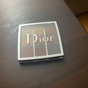 Dior back stage eye palette- amber neutrals